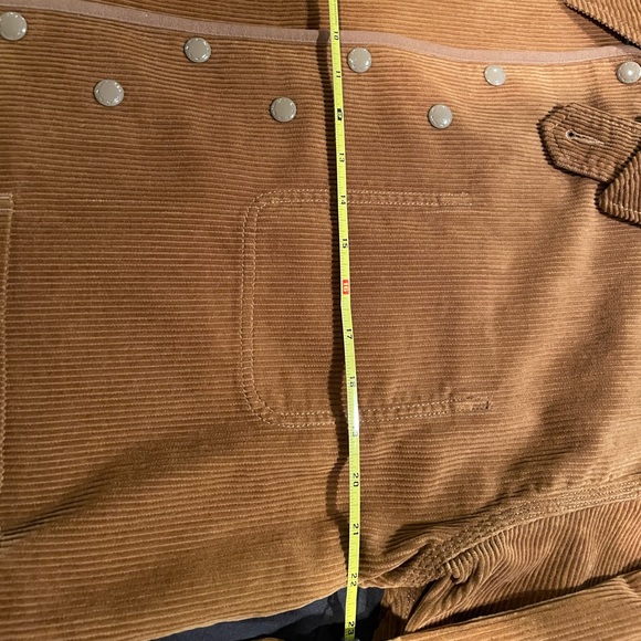 Pilgrim Surf Supply Corduroy Jacket - Picture 6 of 7